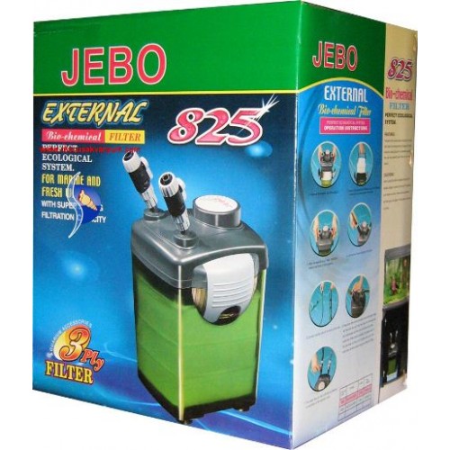 Внешний фильтр Jebo 825 (до 250л)
