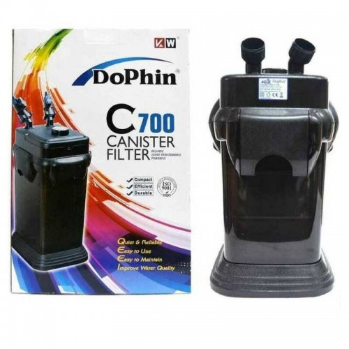 Внешний фильтр Dophin C 700 (до 200л)
