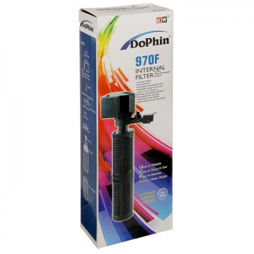 Внутренний фильтр KW Zone Dophin 970 (до 500л)