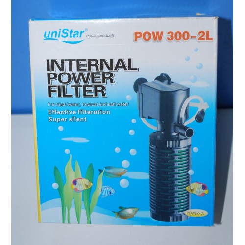 Внутренний фильтр Resun UniStar POW 300-2L (до 200л)
