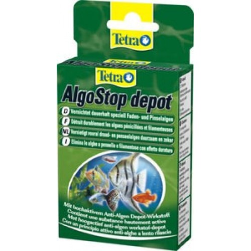Tetra AlgoStop Depot 12 капсул на 600 л против нитчатых водорослей