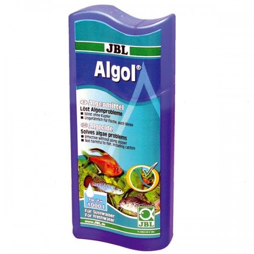 JBL Algol 250 мл на 1000 л препарат против водорослей
