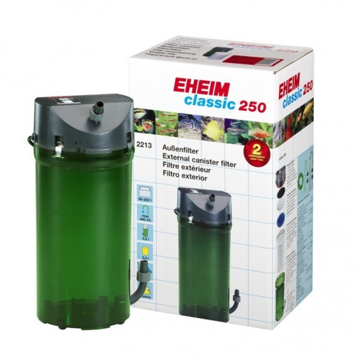 Внешний фильтр Eheim Classic 2213050 с бионаполнителем (до 250л)