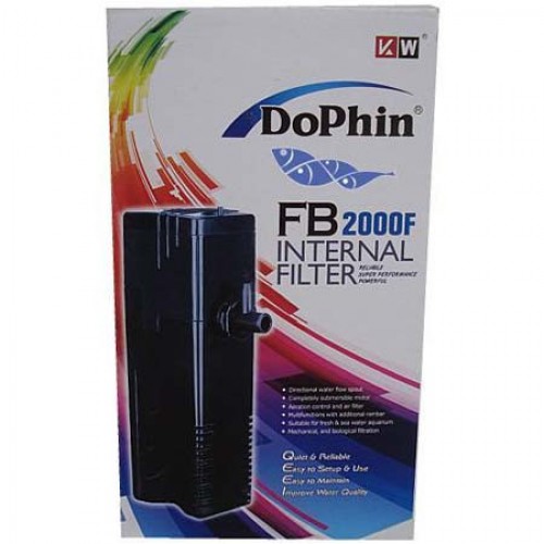 Внутренний фильтр KW Zone Dophin FВ-2000F (до 80л)