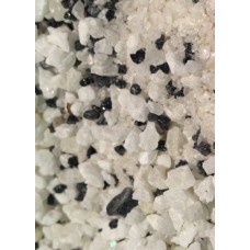 Грунт мрамор Белый с Черным 3-5мм (1кг)