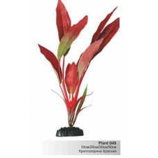 Шёлковое растение Plant 049-КРИПТОКОРИНА красная в БЛИСТЕРЕ