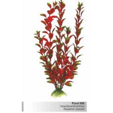 Пластиковое растение Plant 006- Людвигия КРАСНАЯ 
