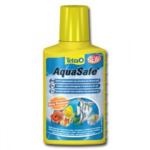 Кондиционер Tetra Aqua Safe 50 мл на 80 л для подмены воды в аквариуме
