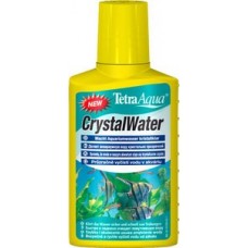 Кондиционер Tetra Crystal Water 100 мл на 200 л Очищает аквариумную воду от мути