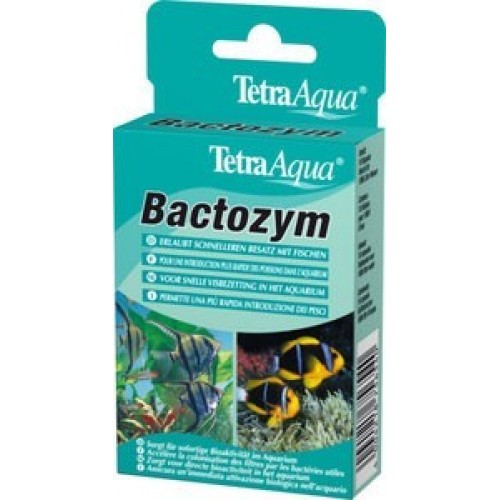 Живые бактерии TETRA BACTOZYM 10 таблеток на 1000 л