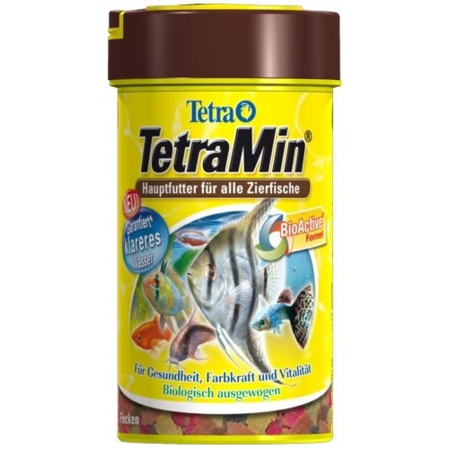 TetraMin Универсальный корм для рыб хлопья 250 мл