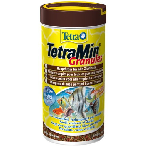 TetraMin Granules Универсальный корм для рыб в гранулах 250 мл