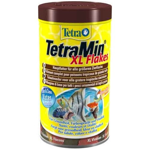 TetraMin XL Универсальный корм для рыб крупные хлопья 500 мл