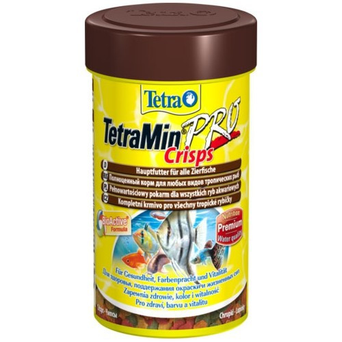 TetraMin Pro Crisps Универсальный корм премиум для рыб чипсы 250 мл