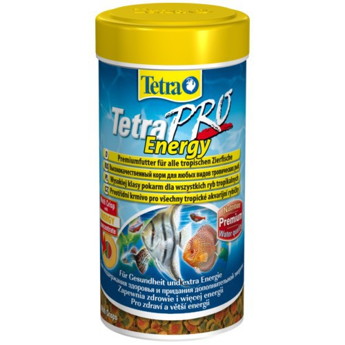 Tetra PRO Energy Crisps Универсальный корм премиум для рыб чипсы 500 мл