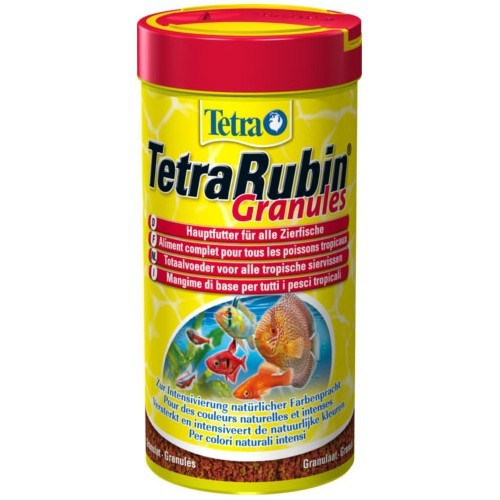 Tetra Rubin Granulat Корм для улучшения окраски рыб гранулы 250 мл