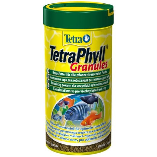 Tetra Phyll Granulat Корм для растительноядных рыб гранулы 250 мл