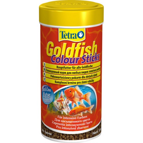Tetra Goldfish Colour Sticks корм Палочки для окраса 100мл
