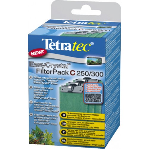 Картридж Tetratec EasyCrystal Filter Pack 250/300 с углем