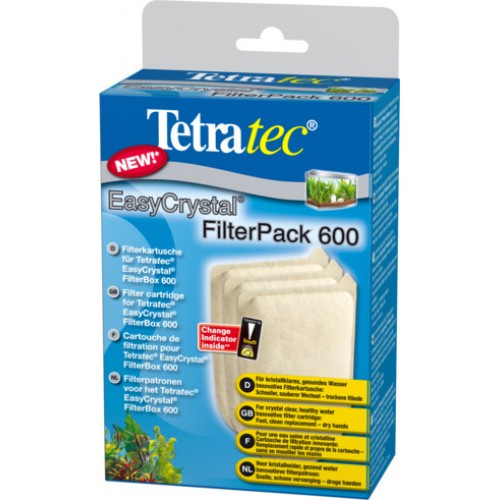 Картридж Tetratec EasyCrystal Filter Pack 600 без угля