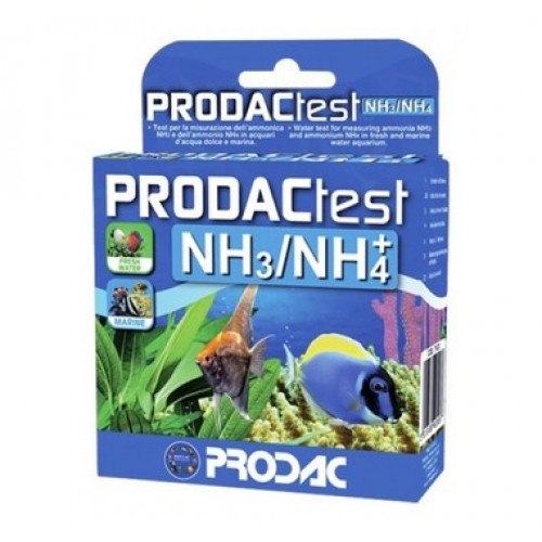 Prodac PRODACtest NH3/NH4 тест на аммиак/аммоний 65 тестов