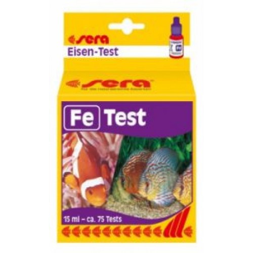 SERA Fe-test 15 мл тест на железо