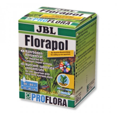  JBL Florapol Концентрат питательных элементов 350 гр